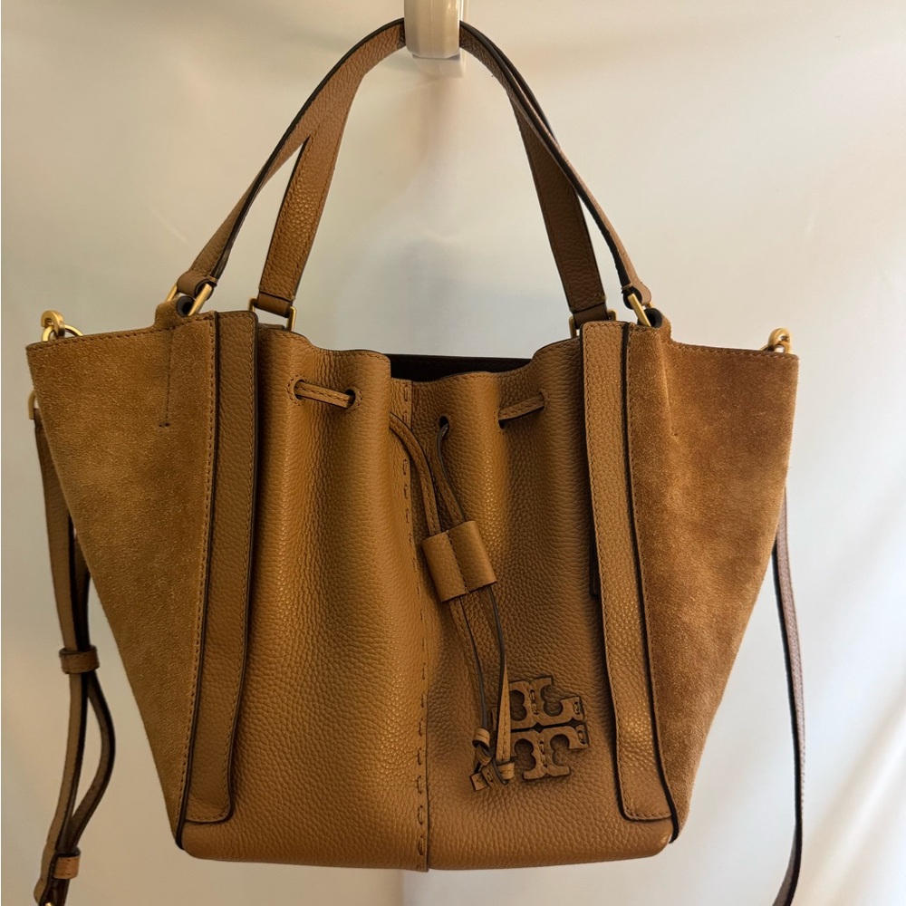NWOT - Tory Burch McGraw Dragonfly Leather Purse